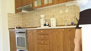 Sie hat es wieder getan!