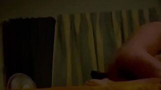 No panties big tit mature at the Asian Massage Parlor