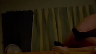 No panties big tit mature at the Asian Massage Parlor