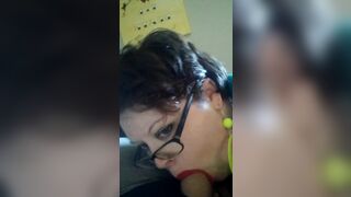 Ghostbusters Janine blowjob Halloween special with Betty Reddd