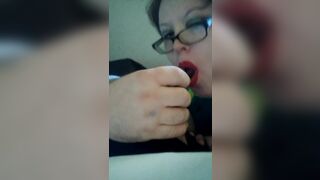 Ghostbusters Janine blowjob Halloween special with Betty Reddd