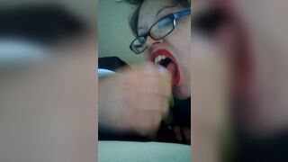 Ghostbusters Janine blowjob Halloween special with Betty Reddd