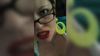 Ghostbusters Janine blowjob Halloween special with Betty Reddd