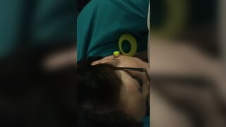 Ghostbusters Janine blowjob Halloween special with Betty Reddd