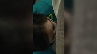 Ghostbusters Janine blowjob Halloween special with Betty Reddd