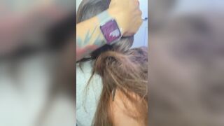 Best Amateur Deepthroat sloppy head rough blowjob amazing headgame sloppy toppy cockworship choking