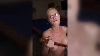 Kiki Deez in Delivery Man Gets Nasty w Soccer