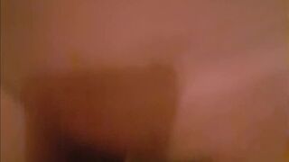 Dirty Little Slut Wire Fucks Dildo on BDSM bench