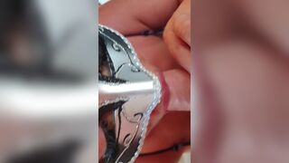 Rebecca golosa di sborra