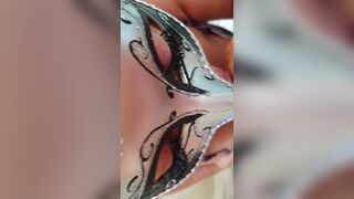 Rebecca golosa di sborra