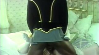 SEKA blonde BBC rough fuck Vintage Interracial BIG COCK long dong silver Blacks on Blondes