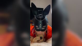 Fucked tits and cum on them