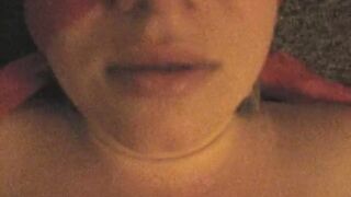 POV stepsister fucked first time on camera