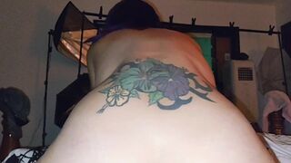 I slipped it in my ass for an anal creampie