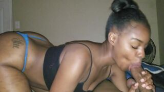 I LAY BACK, SHE DOES THE REST