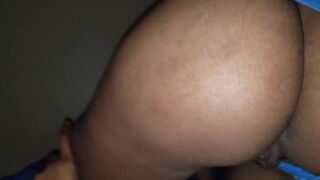 I LAY BACK, SHE DOES THE REST