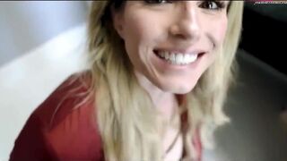 Ich will seinen Schwanz in meiner Muschi, nichtin meinem Ar