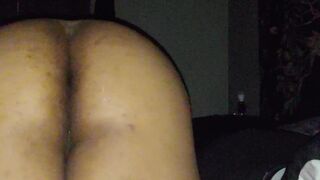 UP CLOSE AND PERSONAL BIG BOOTY PHAT TIGHT PUSSY ENDS WITH A CREAMPIE