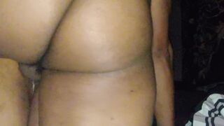 UP CLOSE AND PERSONAL BIG BOOTY PHAT TIGHT PUSSY ENDS WITH A CREAMPIE