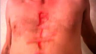 Playful busty blonde wife decided to regale her husband