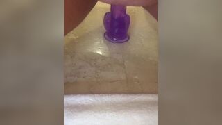 British milf loves sitting on big cocks!