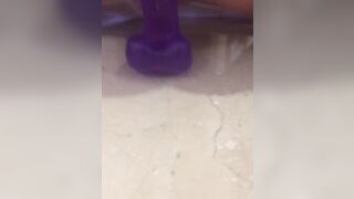 British milf loves sitting on big cocks!