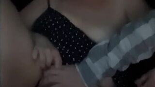 Horny milf seduces Uber driver