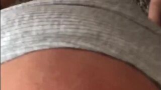 Neighbors wife cheating with my bbc again. Cumshot on mouth and tits
