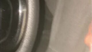 Public masterbating waiting for Daddy to get off work.