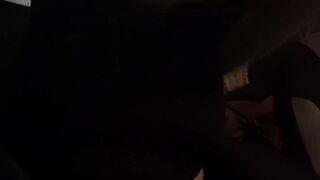 Public masterbating waiting for Daddy to get off work.