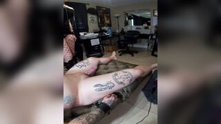 Sounding him cum denial - 3 image