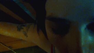 Tied up and Face FUCKED