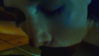 Tied up and Face FUCKED