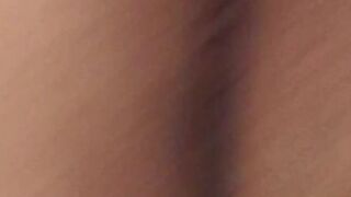 British milf takes a massive cum shot after playing with herself xxx