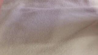 British milf takes a massive cum shot after playing with herself xxx