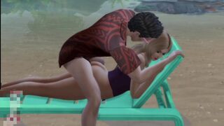 Terminator enthusiastically fucks big-breasted blonde | sims sex - 11 image