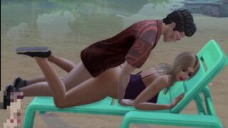 Terminator enthusiastically fucks big-breasted blonde | sims sex - 13 image