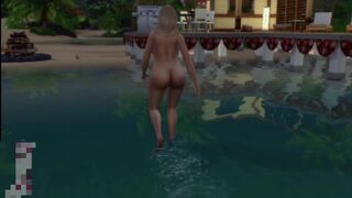 Terminator enthusiastically fucks big-breasted blonde | sims sex - 2 image