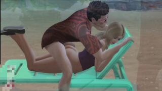 Terminator enthusiastically fucks big-breasted blonde | sims sex - 9 image