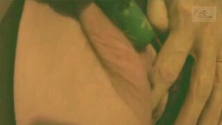 Her Solo MILF Masturbates to Orgasm