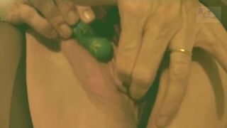 Her Solo MILF Masturbates to Orgasm