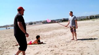 Am Strand die Milf kennengelernt und gefickt