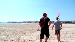Am Strand die Milf kennengelernt und gefickt