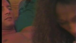 B-cup asian rides dude cowgirl-style then he reams her pussy