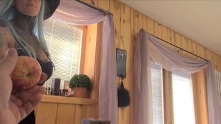 4K POV Witch Whore Seduce Inexperienced Man For Cock and Cum