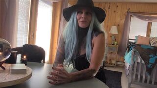 4K POV Witch Whore Seduce Inexperienced Man For Cock and Cum