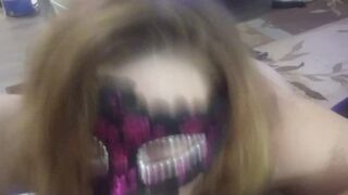 Sphynx sucks Daddy's dick