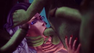 All Dr. Lilian (LILY) Scenes In Subverse EP1