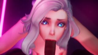 All Dr. Lilian (LILY) Scenes In Subverse EP1