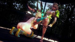 ELVEN SEX IN THE FOREST THICKET | 3D Hentai